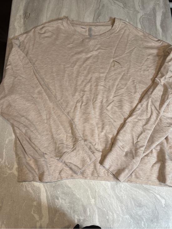 Travis Mathew Tops - Travis Mathew Women's Lightweight Crewneck Sweatshirt - Cream